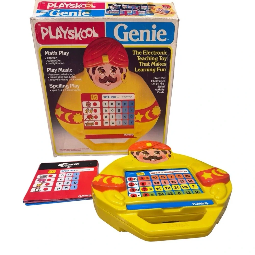 Playskool vintage 1981
